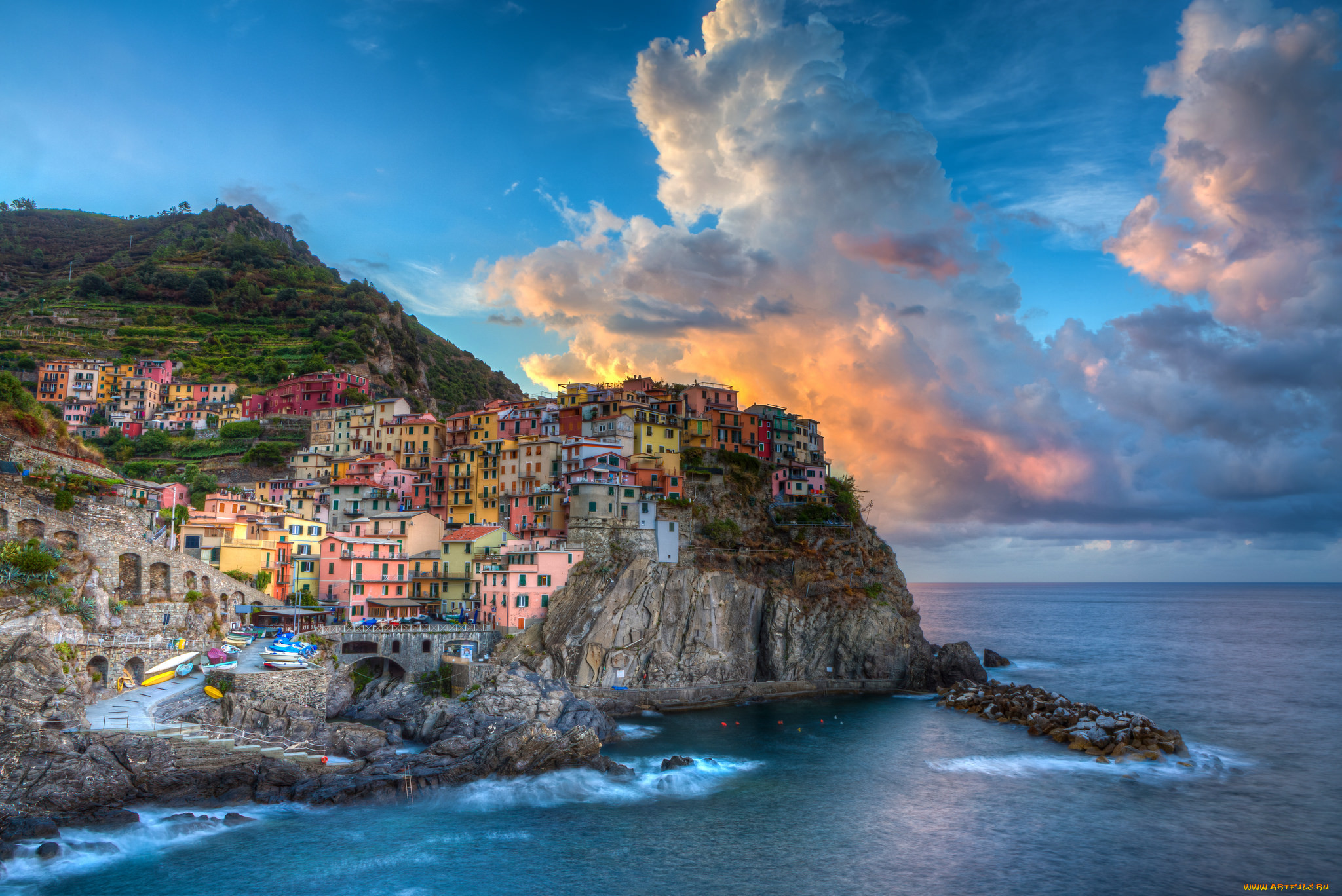 ,     , , , , , , , cinque, terre, manarola, -, , , italy, ligurian, sea, 